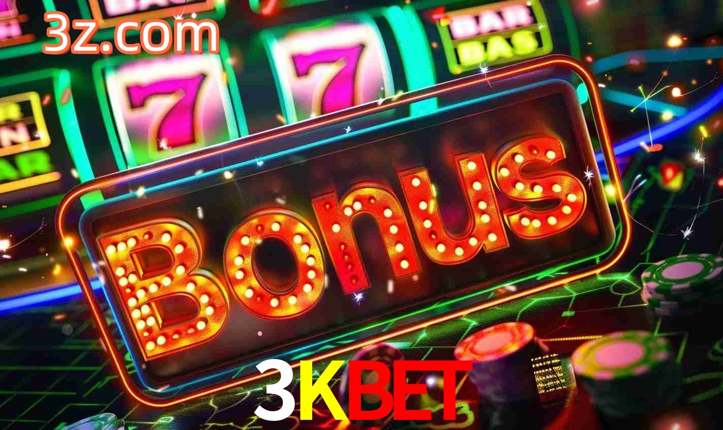 Sistema de Bônus 3Kbet